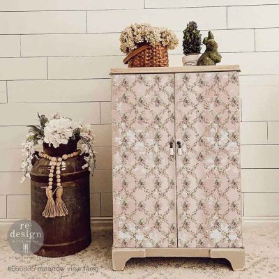 Decoupage Décor Tissue Paper 19”X30” Tissue – Meadow View Farm – 1 sheet, 19.5”x30″
