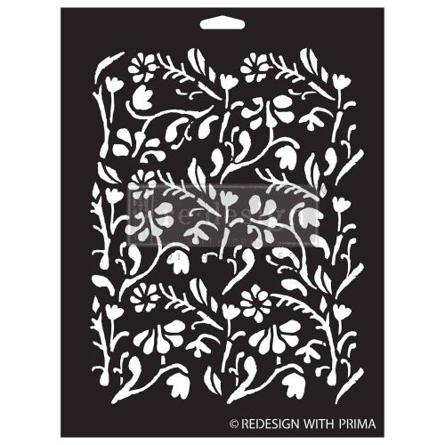 Decor Stencils® – Little Meadow – 1 pc, sheet size 9″x12″