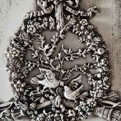 Decor Moulds® – Salon De La Paix – 1 pc, 5″x8″x8mm Copyright#VA0002389481