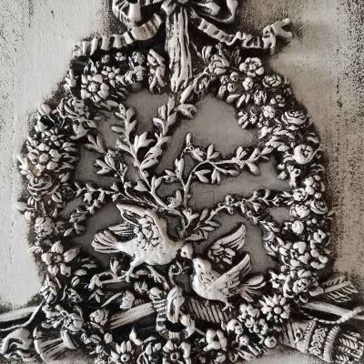 Decor Moulds® – Salon De La Paix – 1 pc, 5″x8″x8mm Copyright#VA0002389481