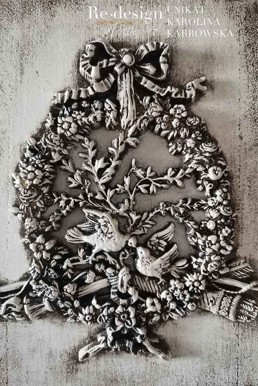 Decor Moulds® – Salon De La Paix – 1 pc, 5″x8″x8mm Copyright#VA0002389481
