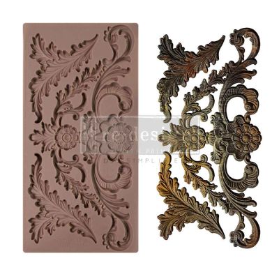 Decor Moulds® – Salon Des Glaces – 1 pc, 5″x10″x8mm Copyright #VA0002389487