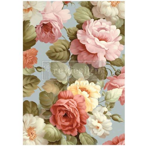 A1 Decoupage Fiber – Salon De La Gloire – 1 sheet, A1 size