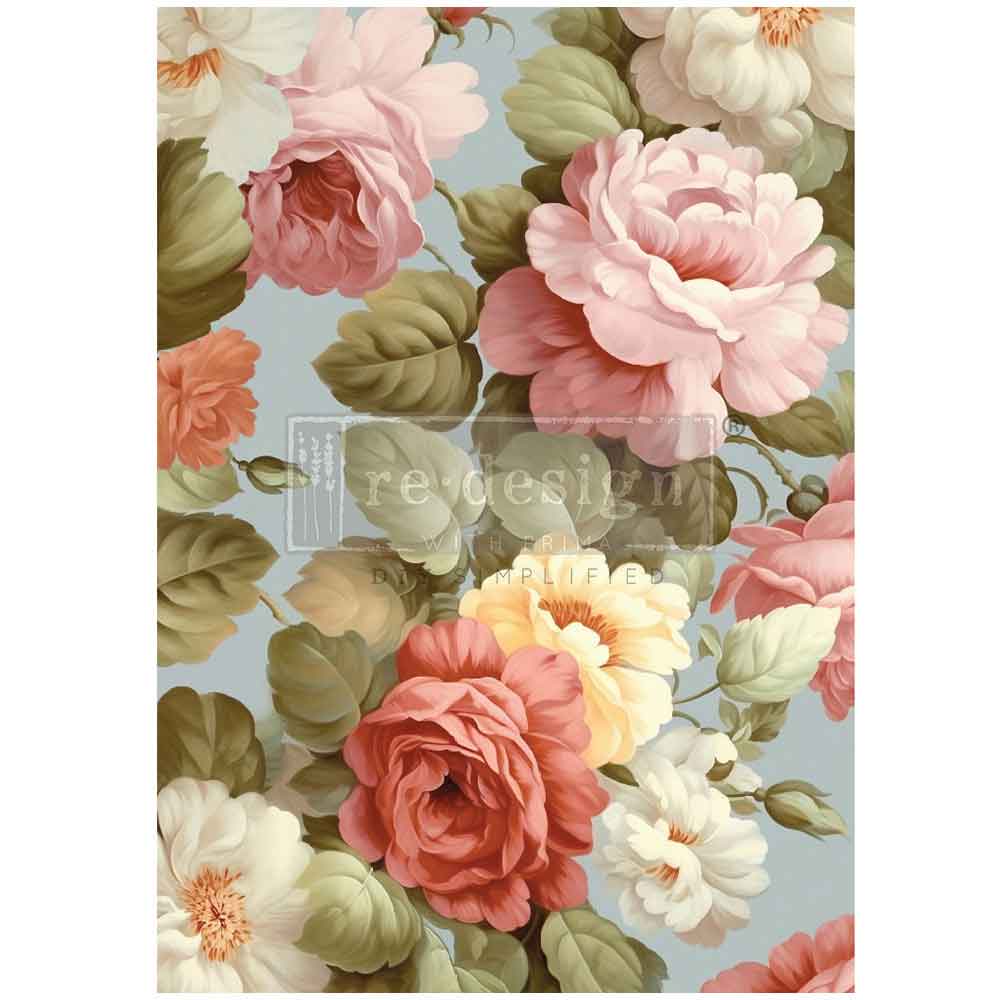 A1 Decoupage Fiber – Salon De La Gloire – 1 sheet, A1 size