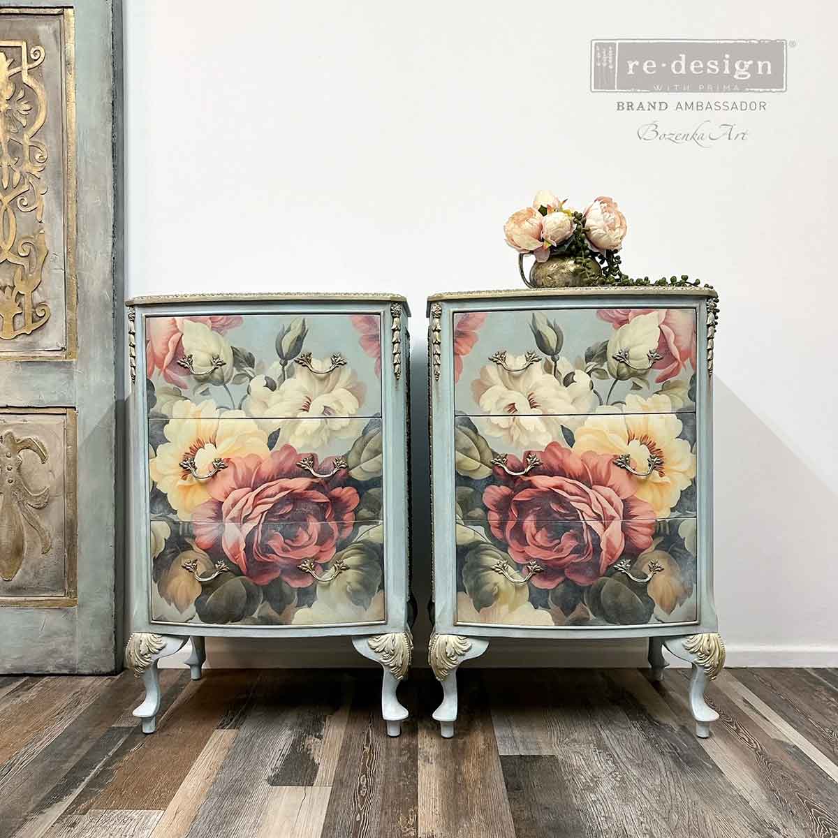 A1 Decoupage Fiber – Salon De La Gloire – 1 sheet, A1 size