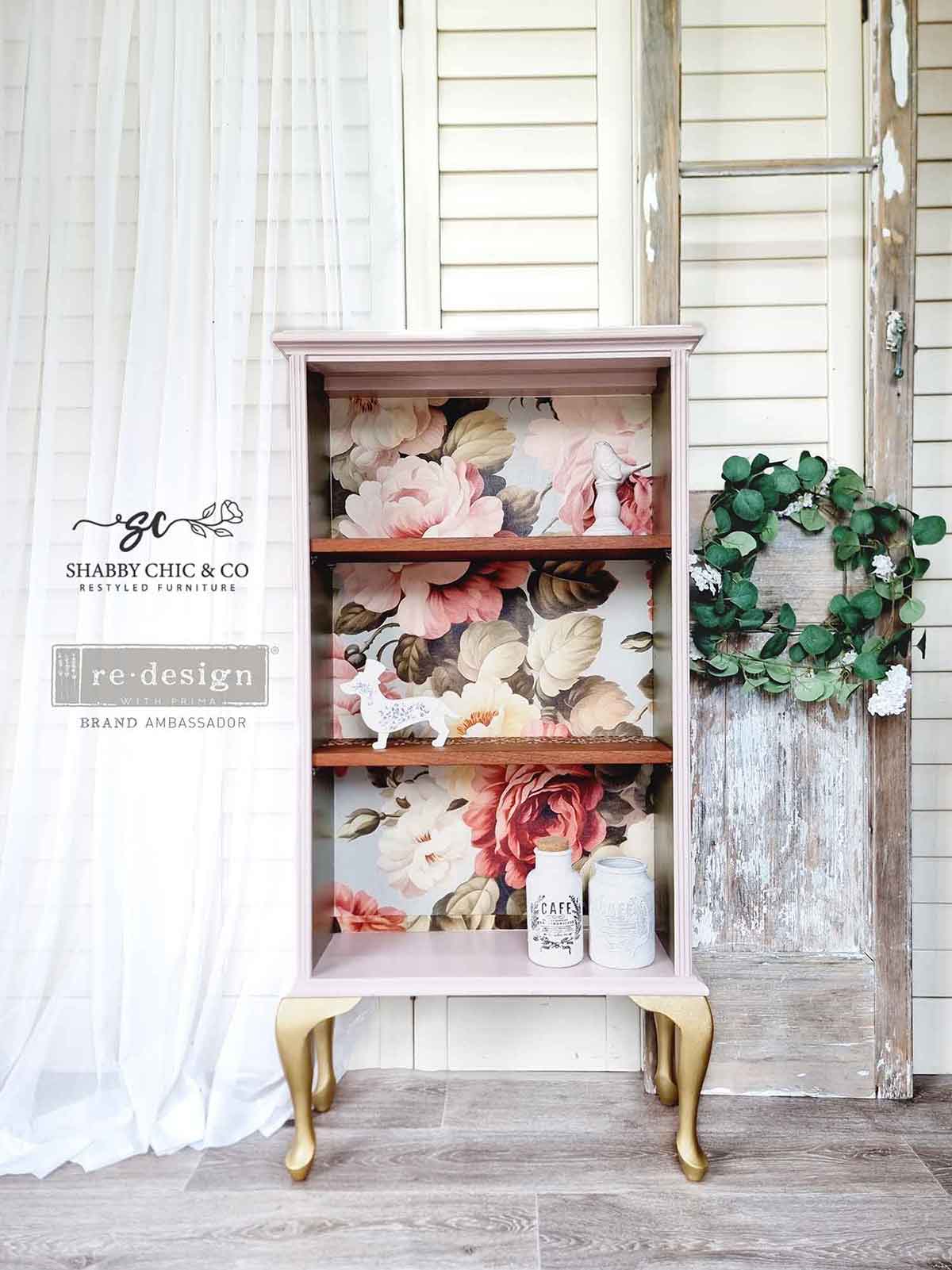 A1 Decoupage Fiber – Salon De La Gloire – 1 sheet, A1 size