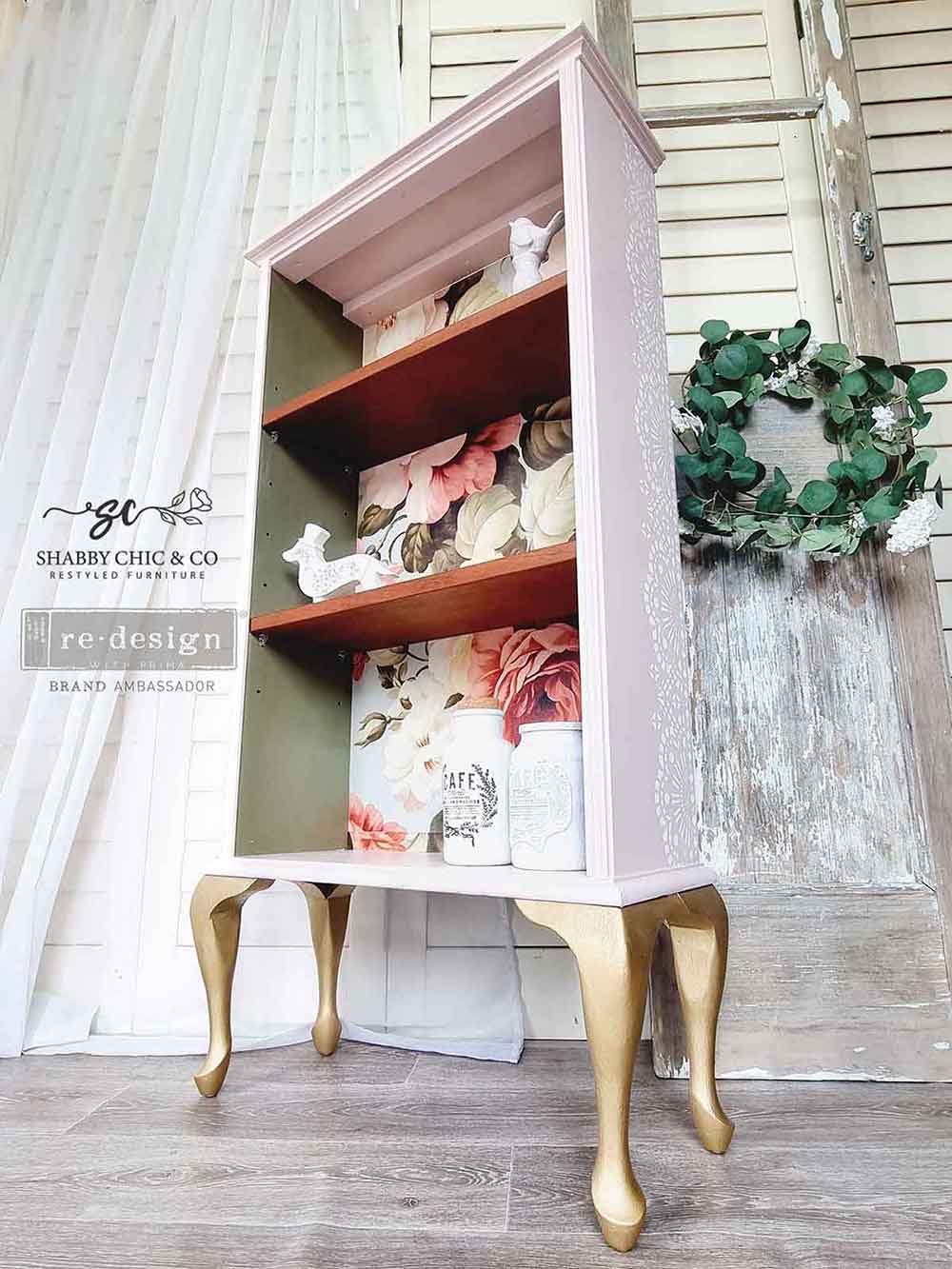 A1 Decoupage Fiber – Salon De La Gloire – 1 sheet, A1 size