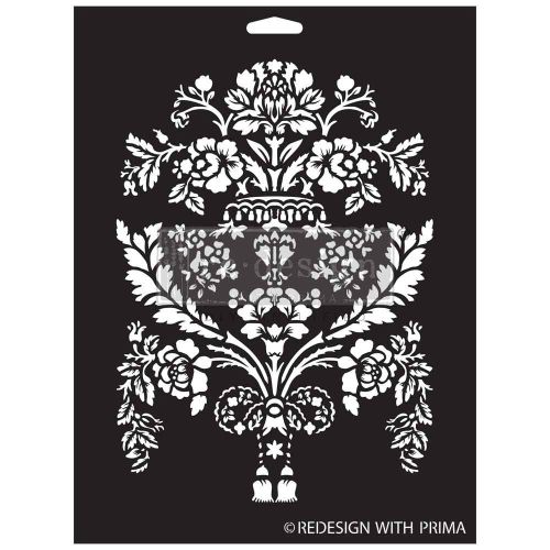Decor Stencils® – Chapelle Royale – 1 pc, sheet size 9″x12″