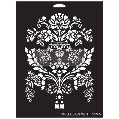 Decor Stencils® – Chapelle Royale – 1 pc, sheet size 9″x12″
