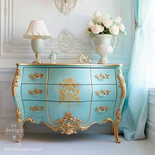 Decor Stencils® – Chapelle Royale – 1 pc, sheet size 9″x12″
