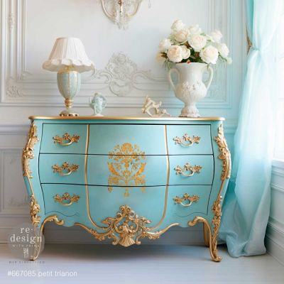 Decor Stencils® – Chapelle Royale – 1 pc, sheet size 9″x12″
