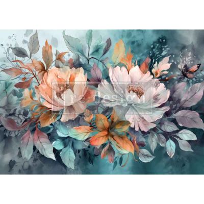 A1 Decoupage Fiber – Floral Dream –