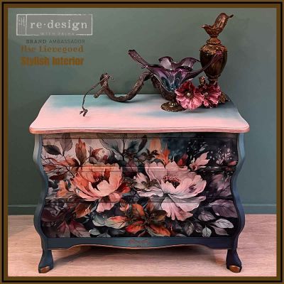 A1 Decoupage Fiber – Floral Dream –