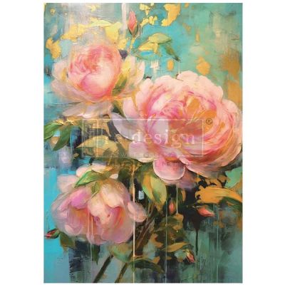 Decoupage Fiber – Bold Blooms –