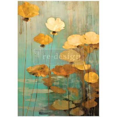 Decoupage Fiber – Eternal Lotus –