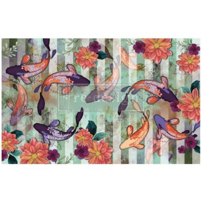 Cece 19×30 Tissue – Siamese Splendor – 1 sheet, 19.5″x30″