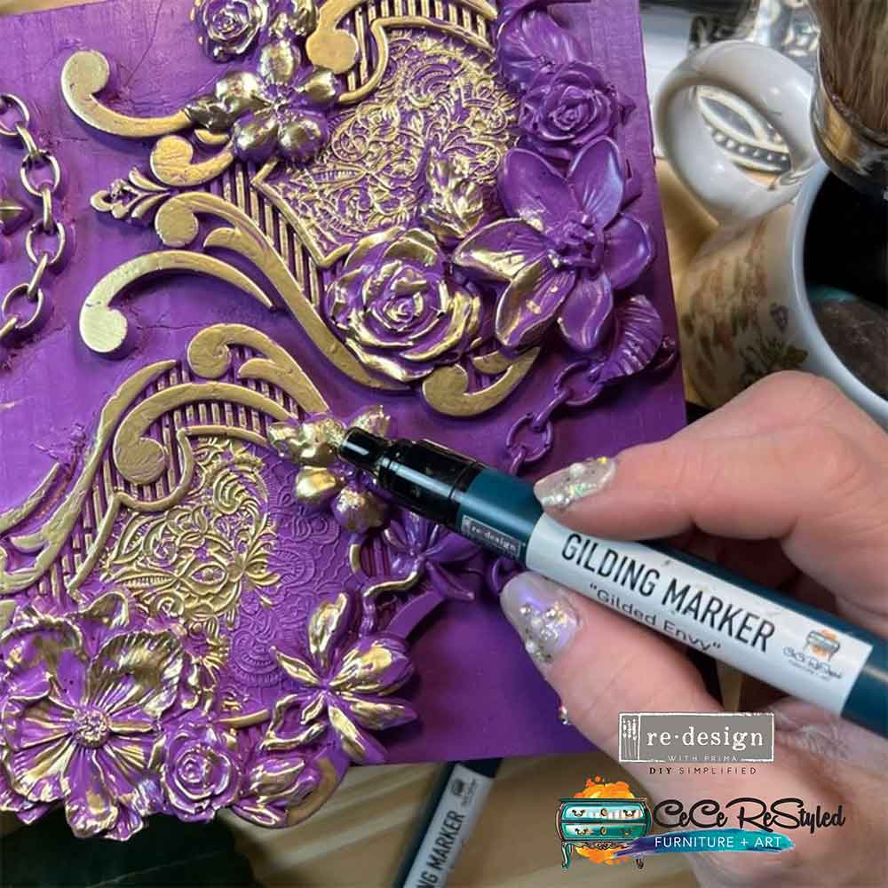 Cece Gilding Marker – 1 pc, 4 grams with chisel tip