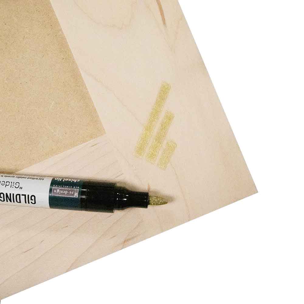 Cece Gilding Marker – 1 pc, 4 grams with chisel tip