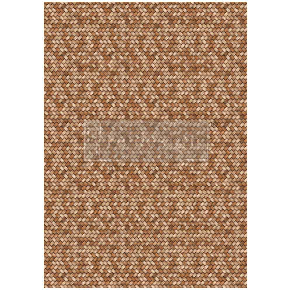 A1 Decoupage Fiber – Braided Bliss –