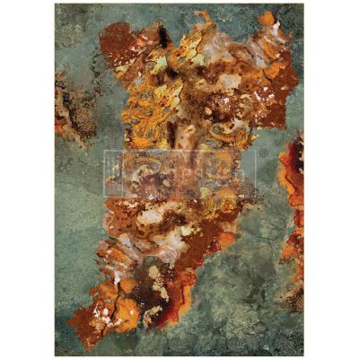 A1 Decoupage Fiber – Marble Mirage –