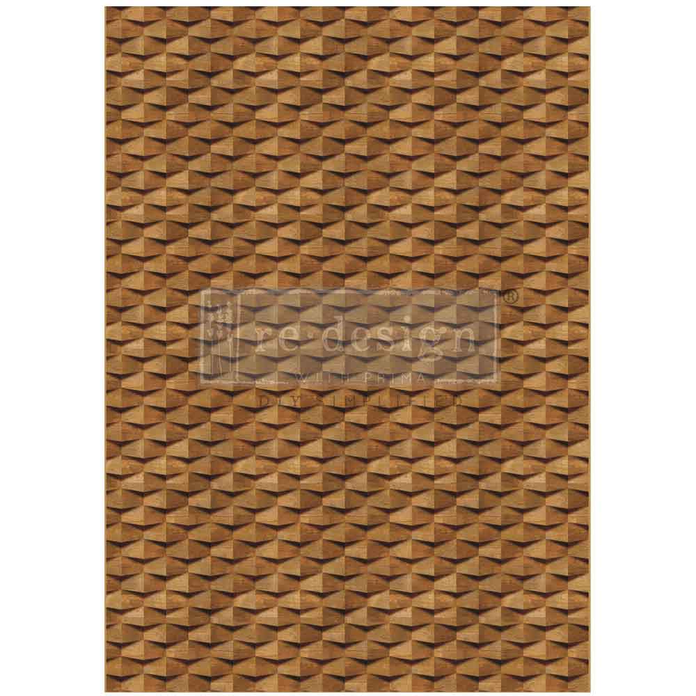 A1 Decoupage Fiber – Timber Luxe –