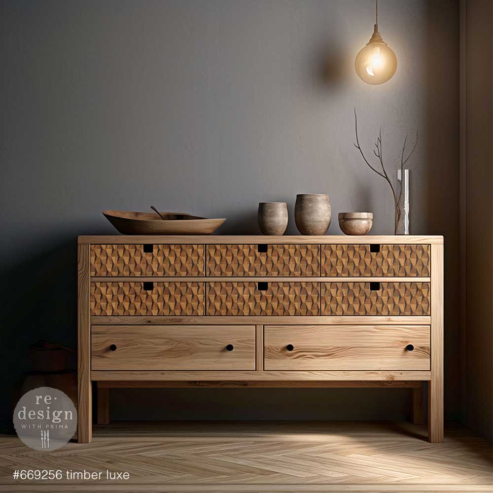 A1 Decoupage Fiber – Timber Luxe –