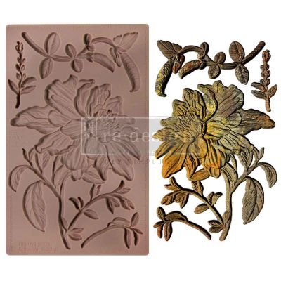 Decor Moulds® – Cerulean Blooms – 1 pc, 5″x8″x8mm