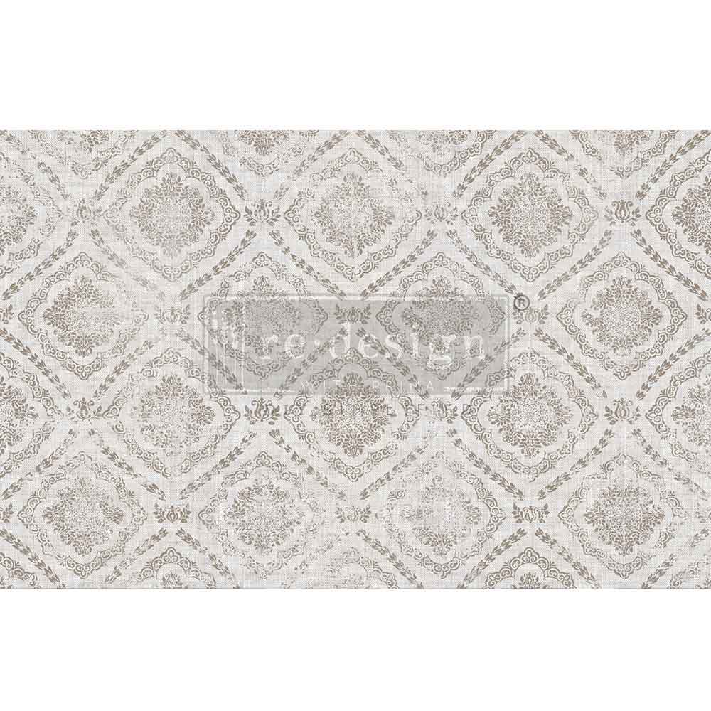 19×30 Tissue – Cerulean Blooms II – 1 sheet, 19.5″x30″