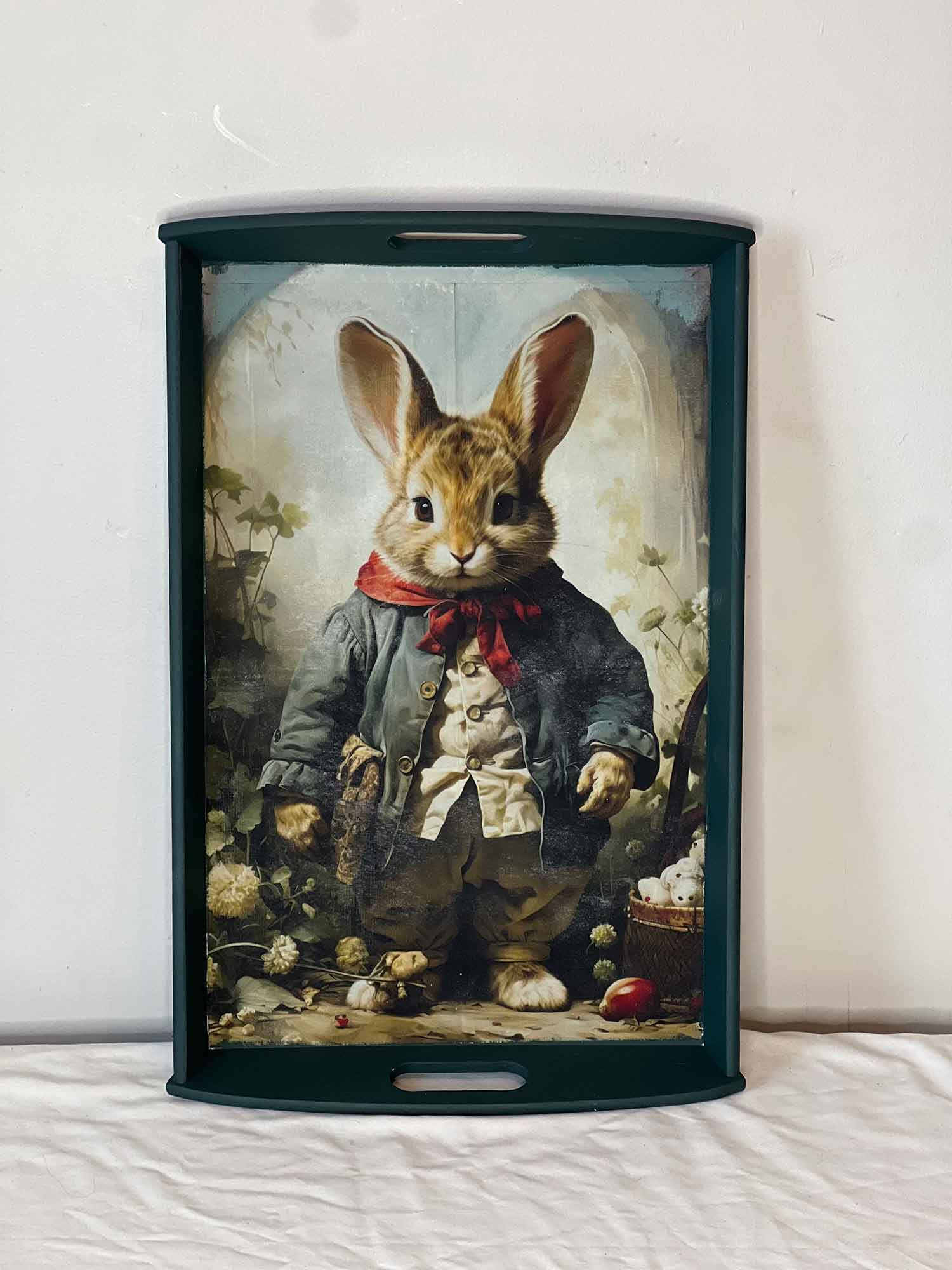 Decoupage Decor Tissue Paper Pack – Dreamy Bunnies – 3 sheets, 19.5″x30″ each