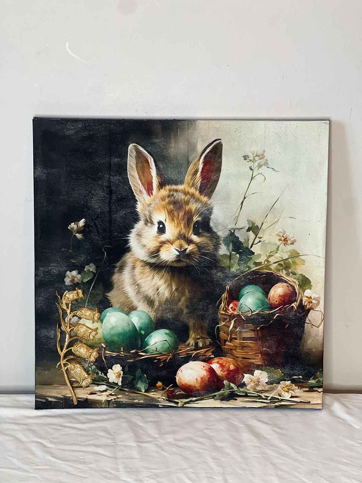 Decoupage Decor Tissue Paper Pack – Dreamy Bunnies – 3 sheets, 19.5″x30″ each