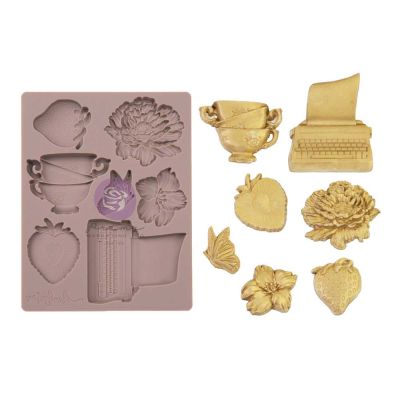 Strawberry Milkshake Collection Silicone Mould – 3.5″ x 4.5″ x 8mm