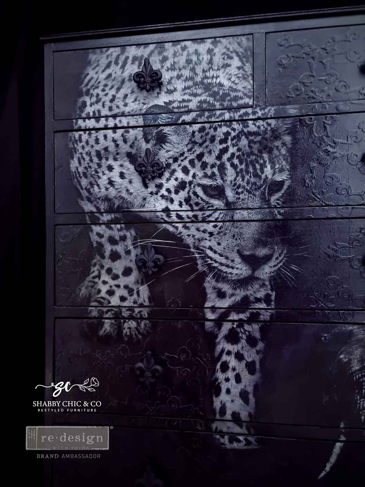 A1 Decoupage Fiber – Feline Gaze –