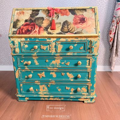 A1 Decoupage Fiber – Salon De La Gloire – 1 sheet, A1 size