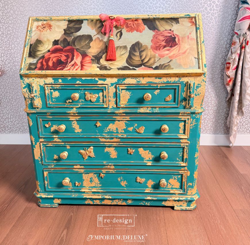 A1 Decoupage Fiber – Salon De La Gloire – 1 sheet, A1 size