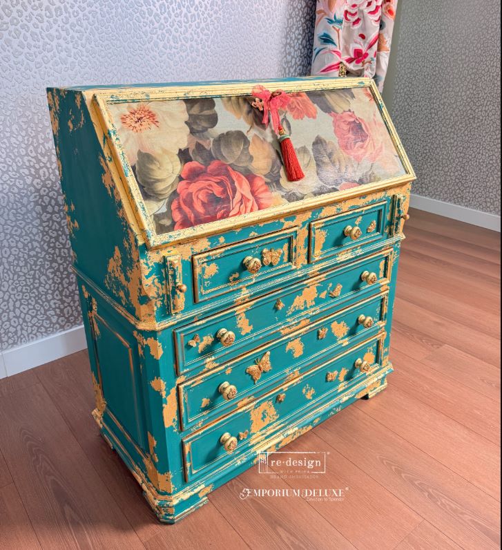A1 Decoupage Fiber – Salon De La Gloire – 1 sheet, A1 size