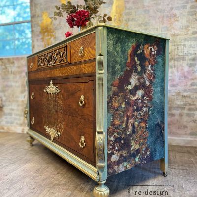 A1 Decoupage Fiber – Marble Mirage –