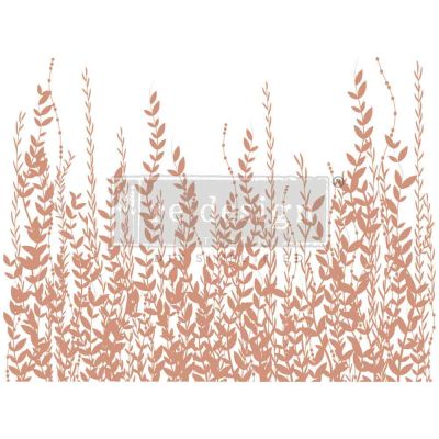 Kacha Decor Transfers® Rose Gold Foil – In the Field – total sheet size 18″x24″, cut into 2 sheets