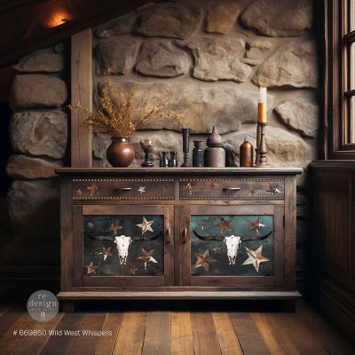Maxi Transfers™ – Wild West Whispers – 2 sheets, 12″x12″