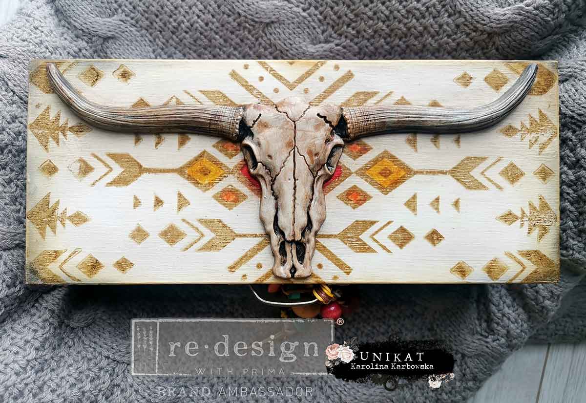 Decor Moulds® – Wild West Whispers – 1 pc, 5″x8″x8mm