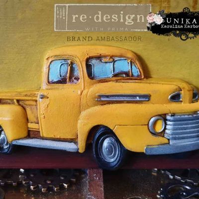 Decor Moulds® – Trucks – 1 pc, 5″x10″x8mm