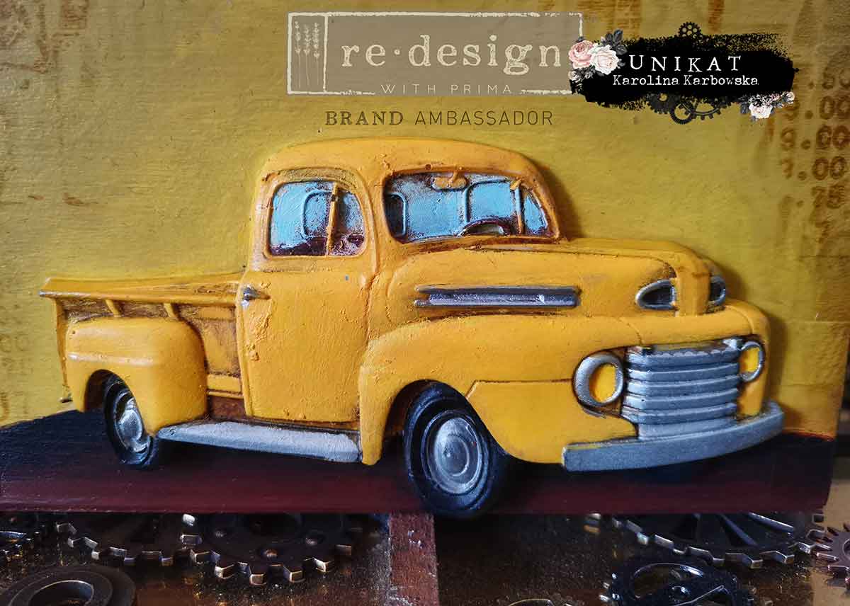 Decor Moulds® – Trucks – 1 pc, 5″x10″x8mm