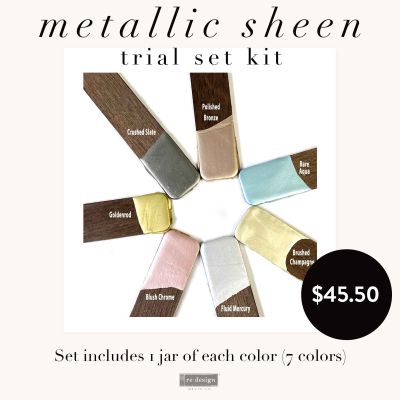 Trial Set – Metallic Sheen