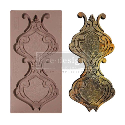 Cece Mould – Darling Damask – 1 pc, 5″x10″x8mm