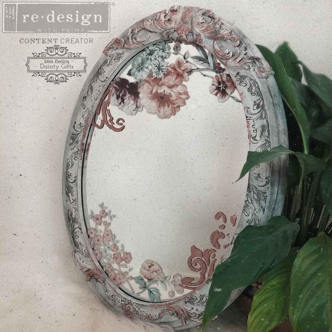 Redesign Décor Moulds® 5″X8″ – Thorton Medallion Copyright #VA0002325623