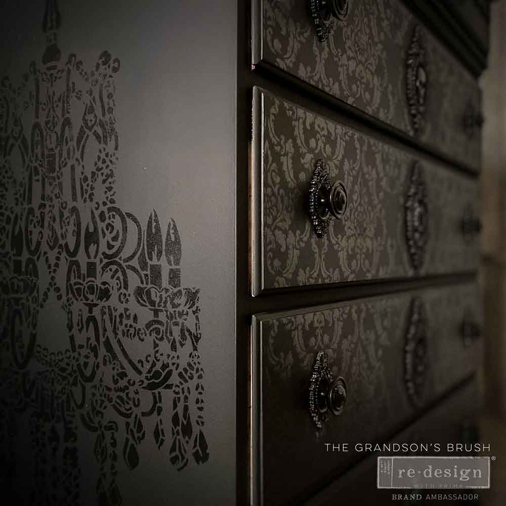 3D Decor Stencils® – Regal Striae