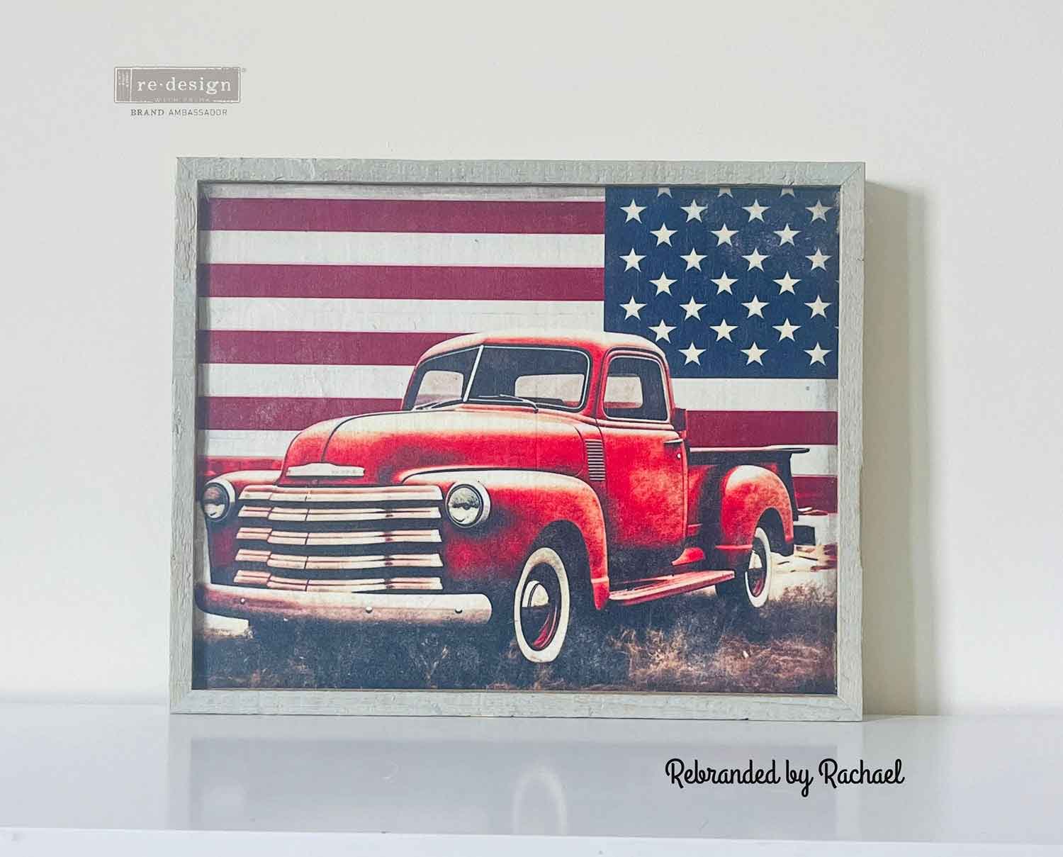 A3 Decoupage Decor Tissue Paper Pack – All American – 3 sheets, 11.7”x16.5” each
