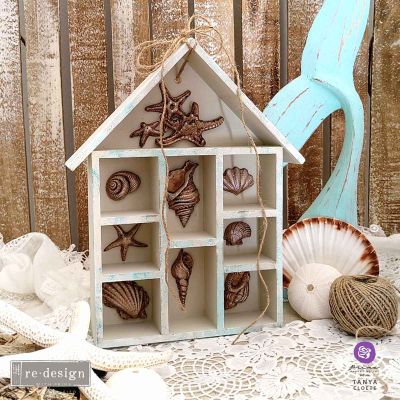 Decor Moulds® – Reef Elegance – 1 pc, 5″x10″x8mm