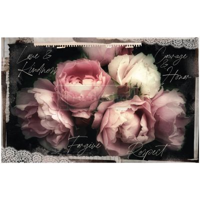 Redesign Decoupage Decor Tissue Paper – Zara – 1 Sheet (19″ X 30″)