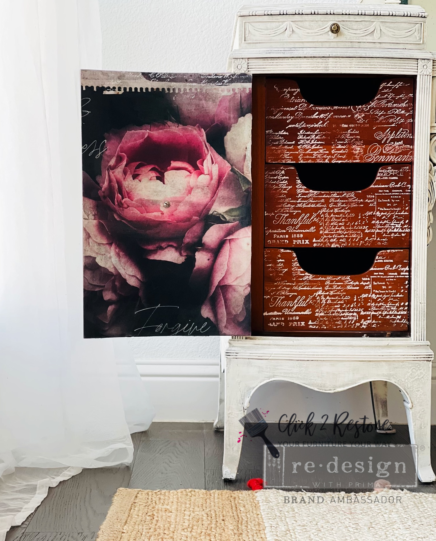 Redesign Decoupage Decor Tissue Paper – Zara – 1 Sheet (19″ X 30″)
