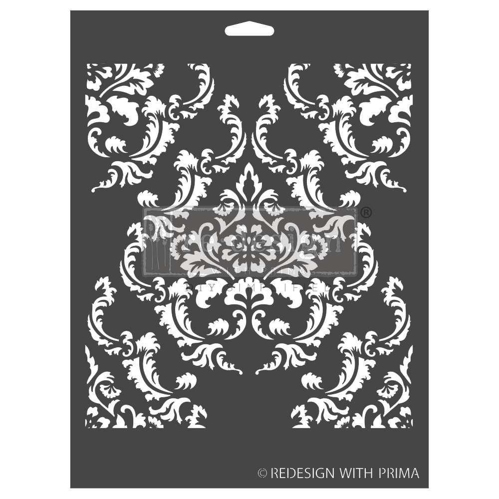 3D Decor Stencils® – Regal Striae